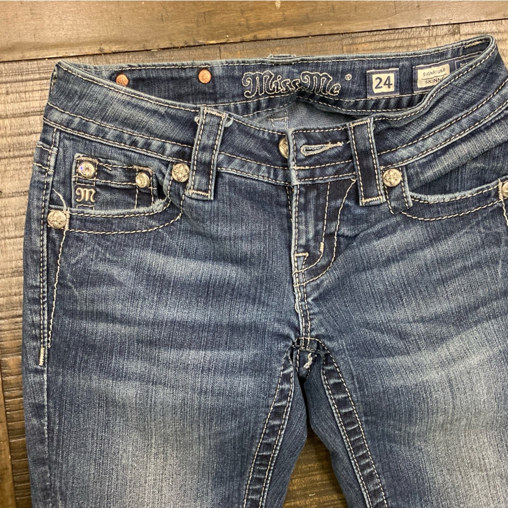Miss me jeans skinny size 24